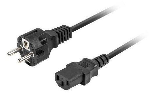 EAN 5901969439670 - Lanberg CA-C13C-14CC-0018-BK cable de transmisión Negro 1,8 m C13 acoplador CEE7/7 imagen 1