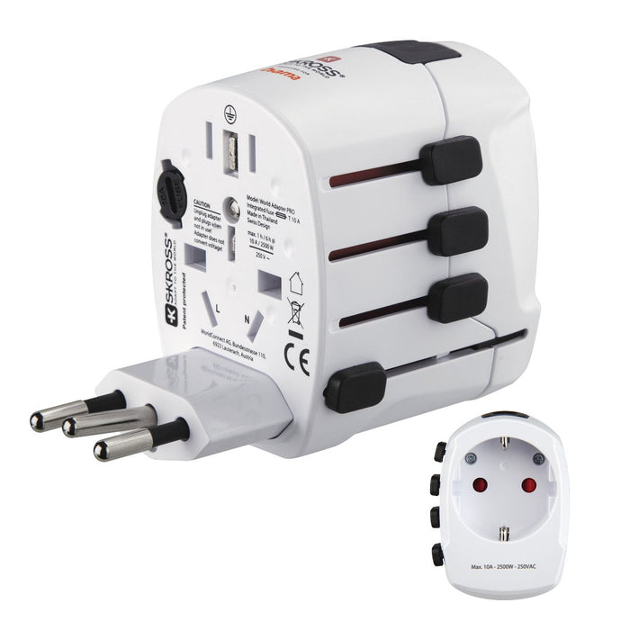 EAN 4047443491381 - Hama World Travel Pro adaptador de enchufe eléctrico Universal Blanco imagen 4