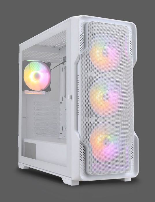 EAN 4040895011336 - Nanoxia DS-9ARGB-W carcasa de ordenador Midi Tower Blanco imagen 3