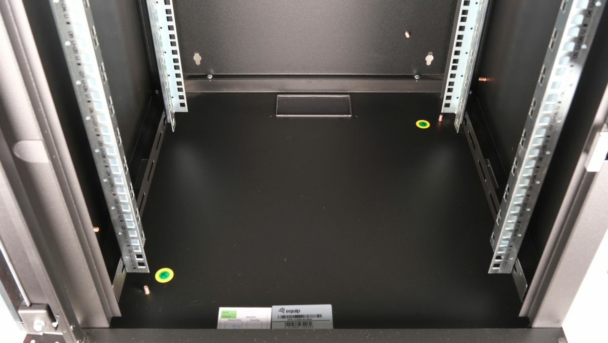 EAN 4015867232262 - Equip EPM-12-6060-B-CBAA armario rack 12U Bastidor de pared Negro imagen 6