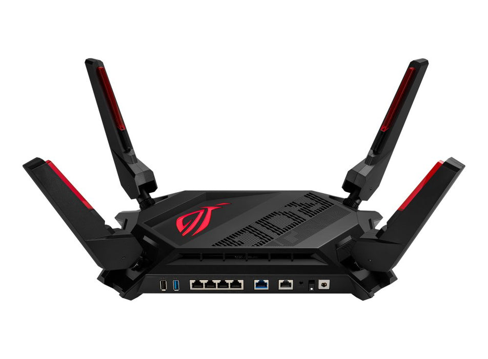 EAN 4711081394556 - ASUS ROG Rapture GT-AX6000 router inalámbrico 2.5 Gigabit Ethernet Doble banda (2,4 GHz / 5 GHz) Negro imagen 7
