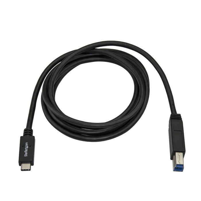 EAN 0065030871259 - StarTech.com USB315CB2M cable USB USB 3.2 Gen 1 (3.1 Gen 1) Negro imagen 5