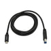 EAN 0065030871259 - StarTech.com USB315CB2M cable USB USB 3.2 Gen 1 (3.1 Gen 1) Negro imagen 5