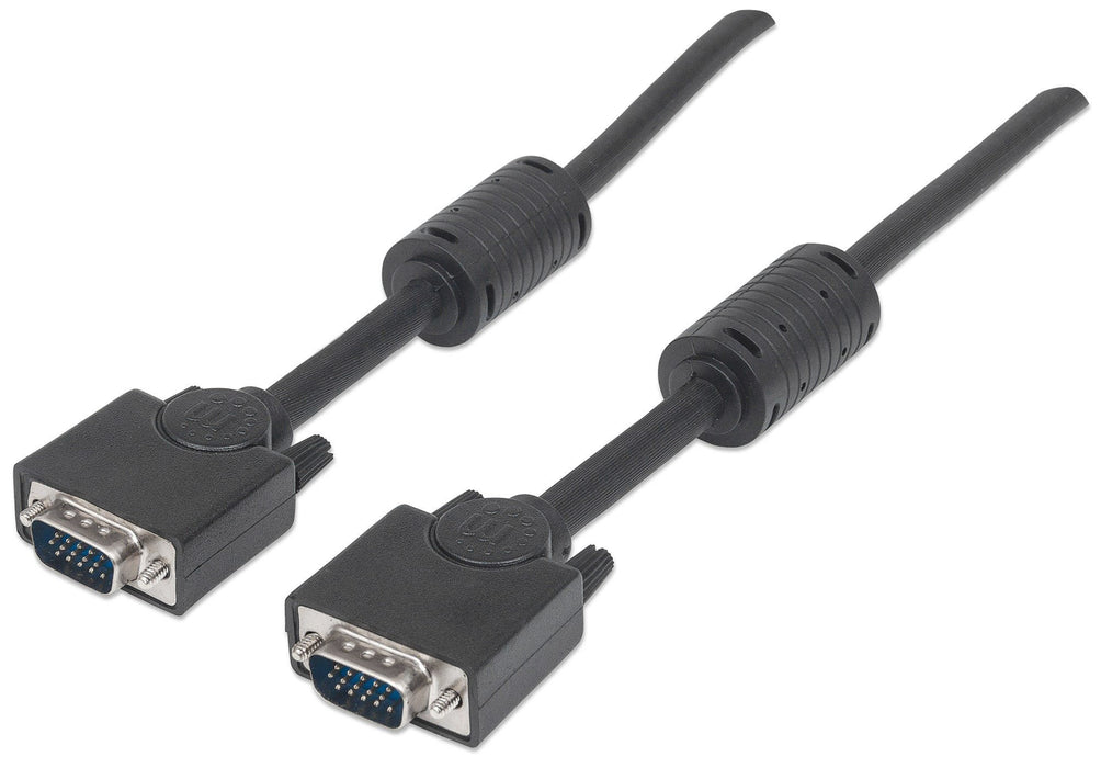 EAN 0766623317733 - Manhattan 317733 cable VGA 3 m VGA (D-Sub) Negro imagen 1