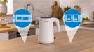 EAN 4242005397631 - Bosch TWK2M161 tetera eléctrica 1,7 L 2400 W Blanco imagen 3