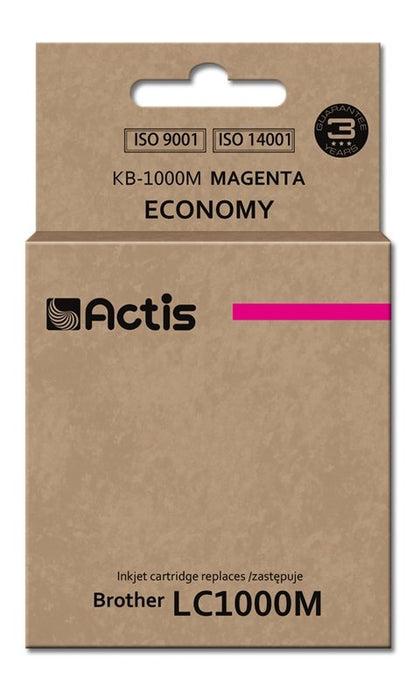 EAN 5901452156794 - Actis KB-1000M cartucho de tinta 1 pieza(s) Compatible Rendimiento estándar Magenta imagen 1