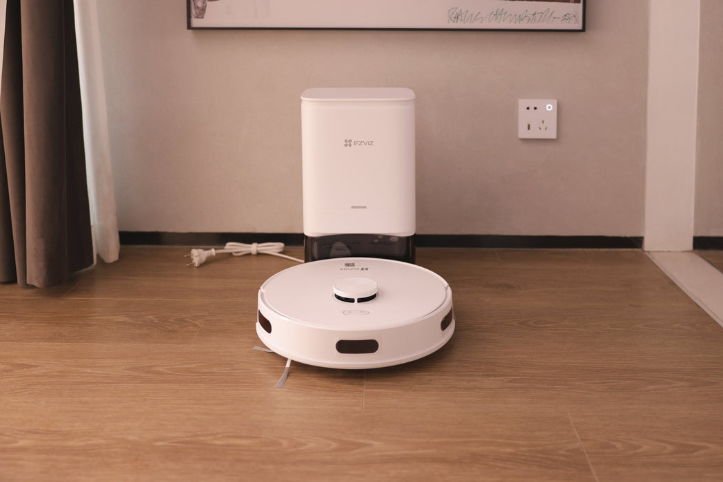 EAN 6941545618302 - EZVIZ RE5 PLUS 0,35 L Bolsa para el polvo Blanco imagen 13