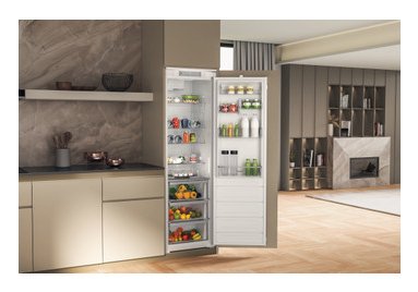 EAN 8003437058431 - Whirlpool WHSD18A013C2 frigorífico Integrado 306 L E Acero inoxidable imagen 6