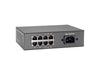 EAN 0846359015025 - LevelOne FEP-0812 switch Fast Ethernet (10/100) Energía sobre Ethernet (PoE) Negro imagen 2