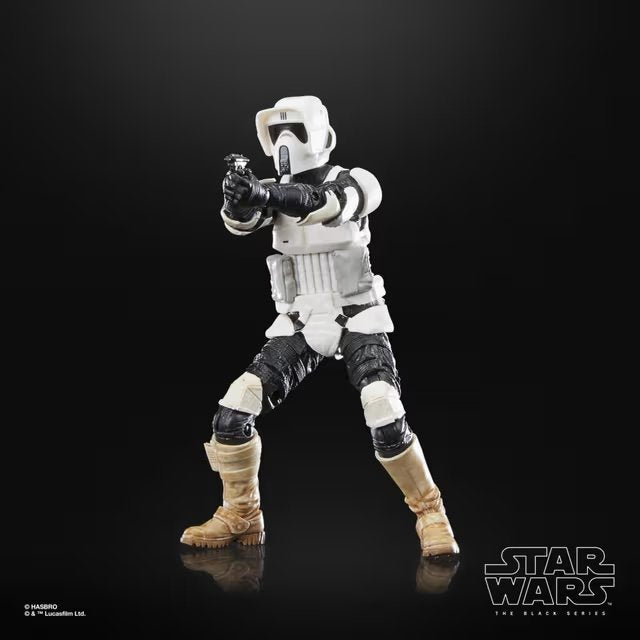 EAN 5010996133182 - Star Wars The Black Series Biker Scout imagen 4