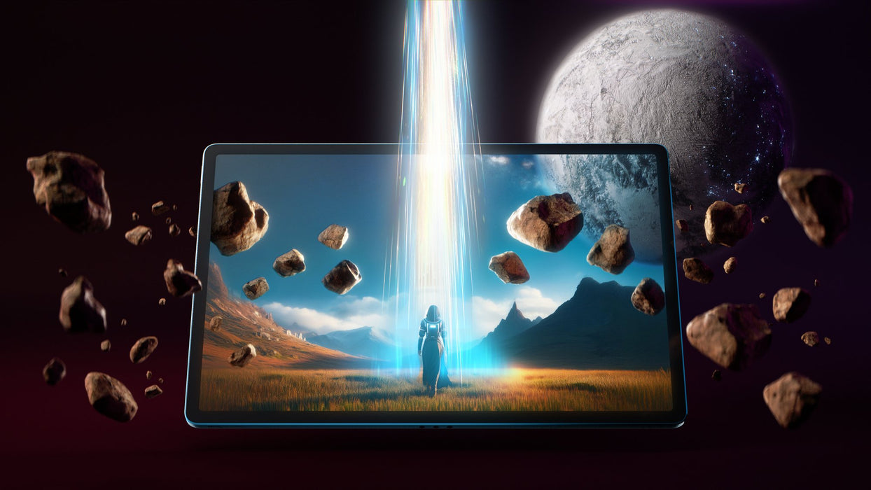 EAN 0198155122033 - Lenovo Yoga Tab Plus Qualcomm Snapdragon 256 GB 32,3 cm (12.7") 16 GB Wi-Fi 7 (802.11be) Android 14 Verde imagen 22