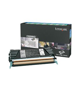 EAN 0734646039468 - Lexmark C5200KS cartucho de tóner 1 pieza(s) Original Negro imagen 1