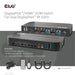 EAN 8719214472238 - CLUB3D CSV-7210 interruptor KVM Negro imagen 7