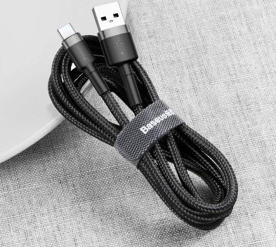 EAN 6953156296343 - Baseus CATKLF-UG1 cable USB 3 m USB A USB C Negro imagen 5