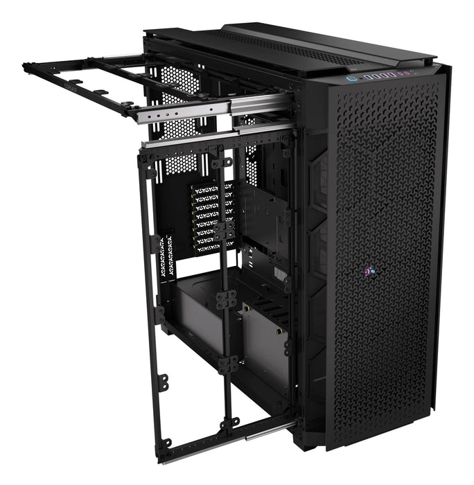 EAN 0840006682172 - Corsair 9000D RGB AIRFLOW Full Tower Negro imagen 2