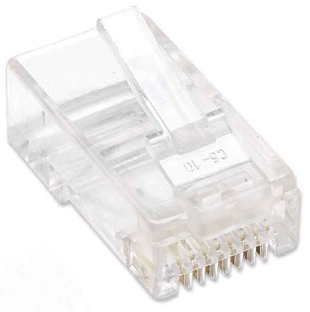 EAN 0766623502399 - Intellinet 502399 conector RJ-45 Transparente imagen 3