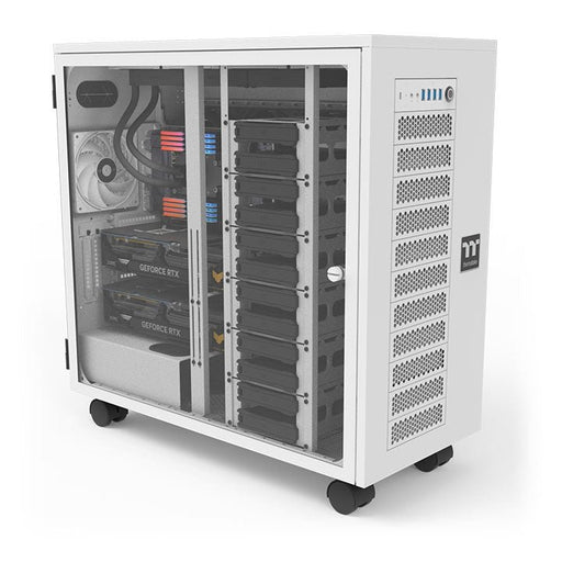 EAN 4711475648395 - Thermaltake AX700 TG Torre Blanco imagen 2