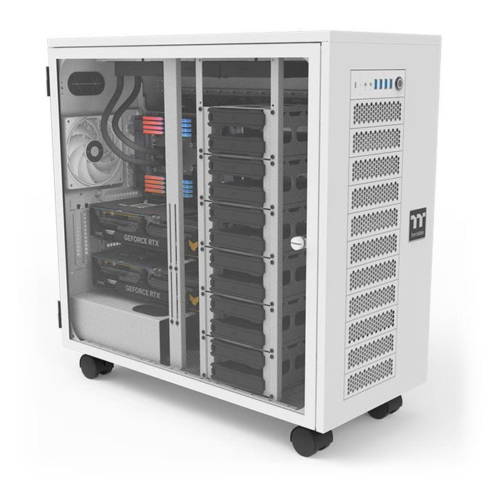 EAN 4711475648395 - Thermaltake AX700 TG Torre Blanco imagen 2