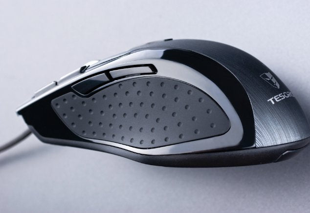 EAN 0609132867224 - Tesoro Shrike H2L ratón Juego mano derecha USB tipo A Laser 5600 DPI imagen 3