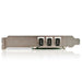 EAN 0065030789950 - StarTech.com PCI1394MP tarjeta y adaptador de interfaz Interno IEEE 1394/Firewire imagen 3