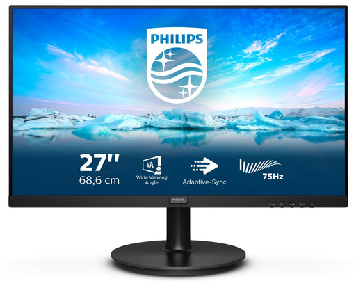 EAN 8712581772109 - Philips V Line 272V8LA/00 pantalla para PC 68,6 cm (27") 1920 x 1080 Pixeles Full HD LED Negro imagen 2