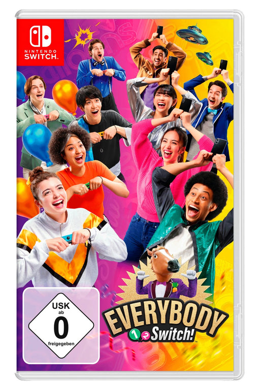 EAN 45496479374 - Nintendo Everybody 1-2-Switch! Estándar Plurilingüe Nintendo Switch imagen 1