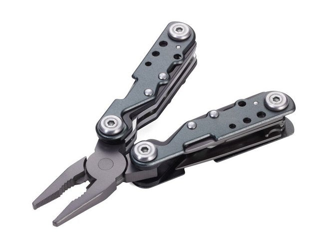 EAN 4024023202155 - TROIKA TOL42/GY alicate multiherramienta Llavero 10 herramientas Gris imagen 4