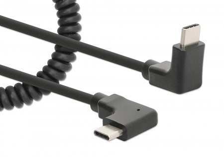 EAN 0766623356213 - Manhattan 356213 cable USB 1 m USB C Negro imagen 2