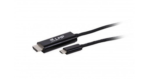EAN 7640113432119 - LMP USB-C to HDMI Adaptador gráfico USB 3840 x 2160 Pixeles Negro imagen 1