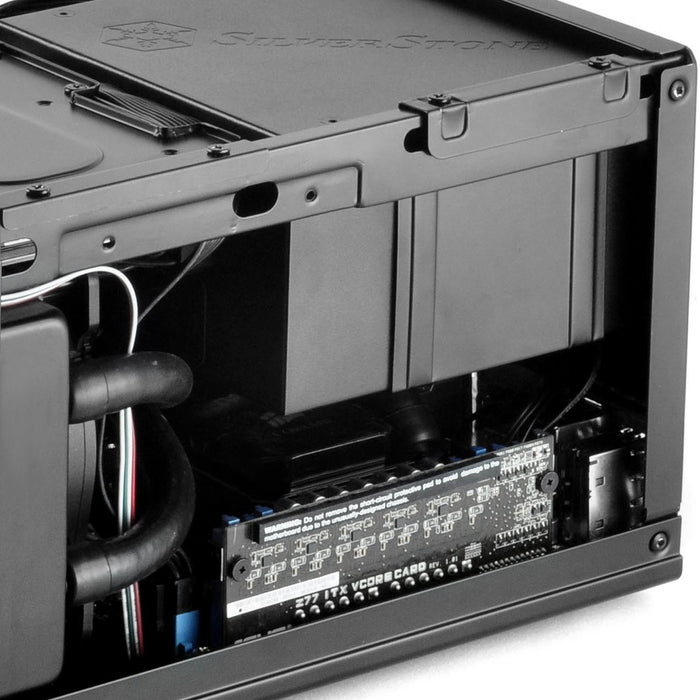 EAN 4710007221990 - Silverstone SG13 Mini Tower Negro imagen 8