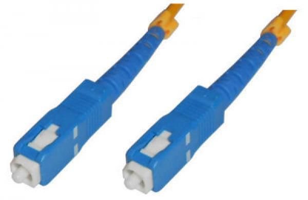 EAN 5704327408741 - Microconnect FIB224001 Cable de fibra óptica e InfiniBand 1 m SC Amarillo imagen 1