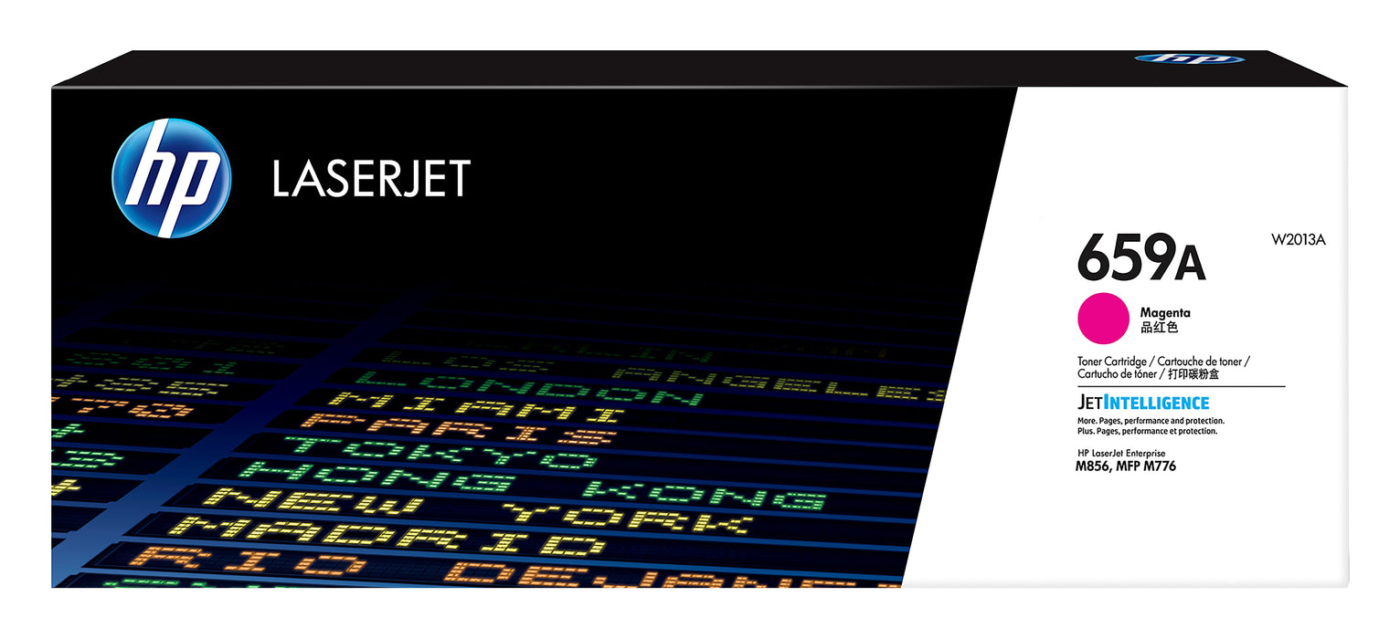 EAN 0192545711029 - HP LaserJet 659A Magenta Original Toner Cartridge cartucho de tóner 1 pieza(s) imagen 1