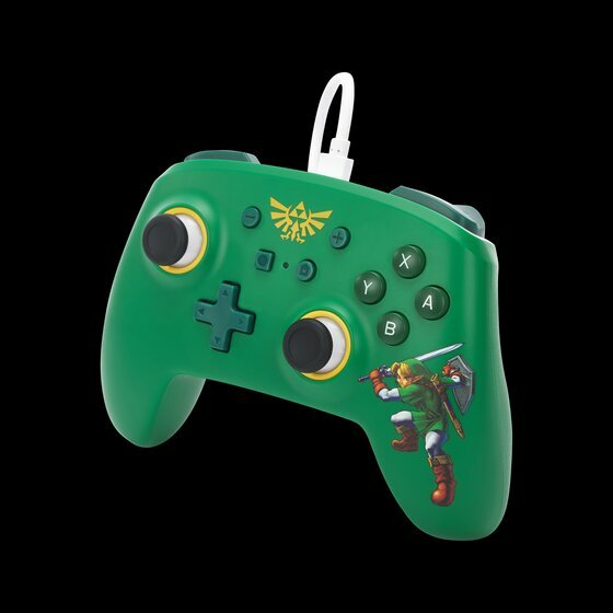 EAN 0617885061912 - PowerA NSGP0199-01 mando y volante Verde, Blanco, Amarillo USB Gamepad Nintendo Switch imagen 2