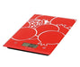 EAN 5907595431477 - Omega OBSKR báscula de cocina Rojo Encimera Rectángulo Báscula electrónica de cocina imagen 1