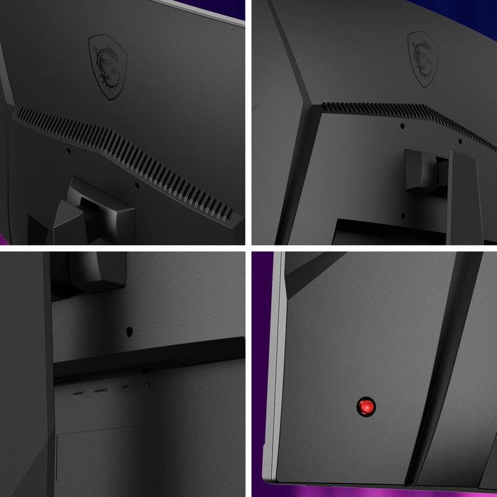 EAN 4719072962845 - MSI G32CQ4DE E2 pantalla para PC 80 cm (31.5") 2560 x 1440 Pixeles Wide Quad HD LCD Negro imagen 4