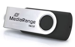 EAN 4260664879435 - MediaRange MR1951 unidad flash USB 16 GB USB Tipo C 3.2 Gen 1 (3.1 Gen 1) Negro, Plata imagen 2