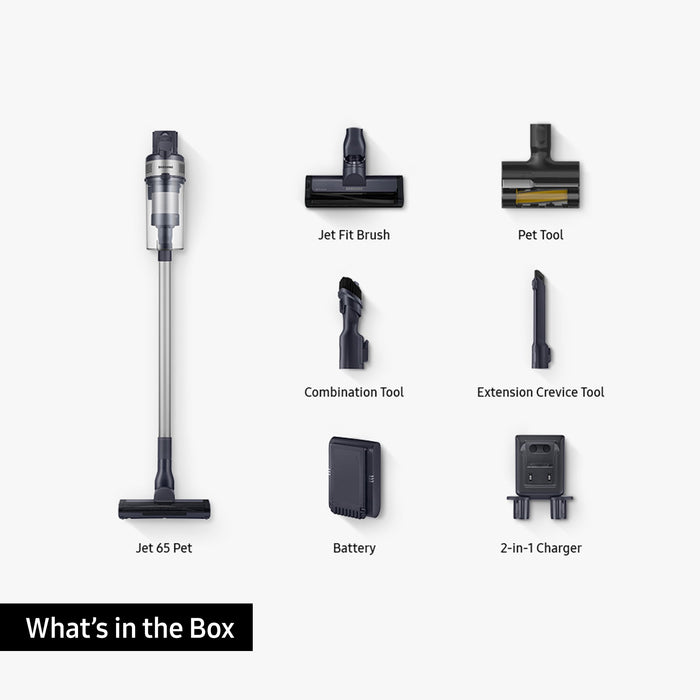 EAN 8806095112206 - Samsung VS15A60AGR5 aspiradora de pie y escoba eléctrica Aspiradora escoba 2 en 1 Batería Secar HEPA Sin  imagen 13