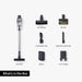 EAN 8806095112206 - Samsung VS15A60AGR5 aspiradora de pie y escoba eléctrica Aspiradora escoba 2 en 1 Batería Secar HEPA Sin  imagen 13