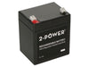 EAN 5055190113202 - 2-Power 2P5-12 batería para sistema ups Sealed Lead Acid (VRLA) 12 V 5 Ah imagen 4