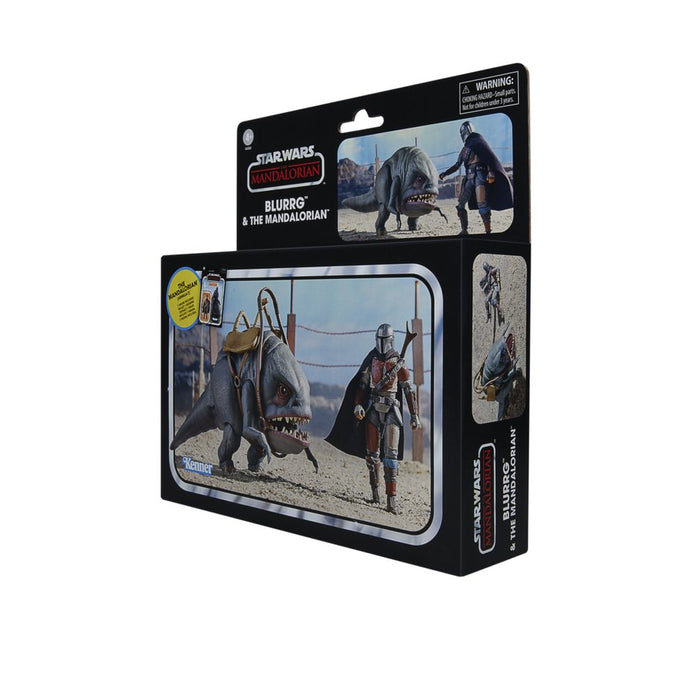 EAN 5010996254702 - Star Wars The Vintage Collection Blurrg & The Mandalorian imagen 13