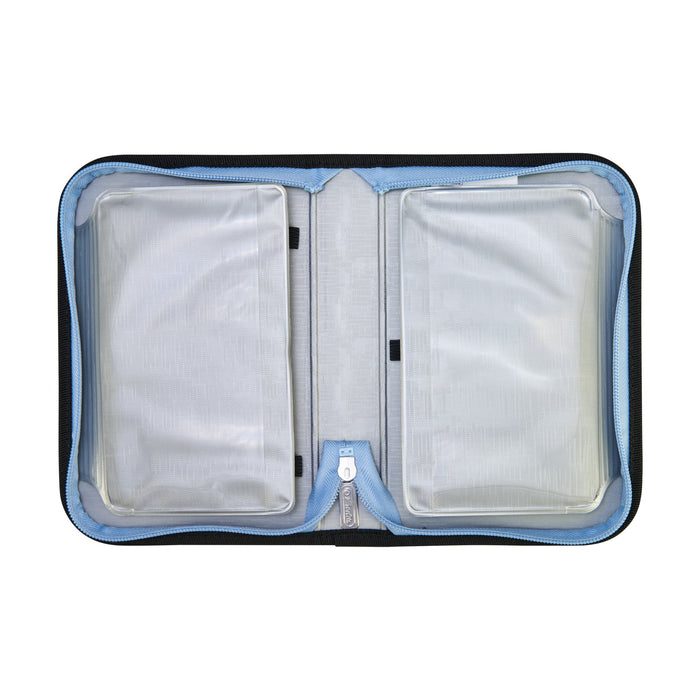 EAN 4008110396460 - Herlitz UltraLight XL Plus Cyber Soccer juego de mochila escolar Niño Poliéster Azul, Azul oscuro imagen 11