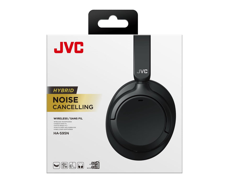 EAN 4975769481703 - JVC ‎HA-S95N Auriculares Inalámbrico y alámbrico Diadema Llamadas/Música Bluetooth Negro imagen 5