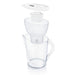 EAN 4006387124311 - Brita Marella Filtro para depósito de agua 2,4 L Transparente, Blanco imagen 3