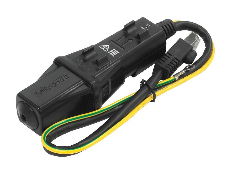 EAN 4752224007254 - Mikrotik RBGESP limitador de tensión Negro imagen 1