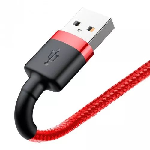 EAN 6953156274921 - Baseus CALKLF-A09 cable de conector Lightning 0,5 m Rojo imagen 2