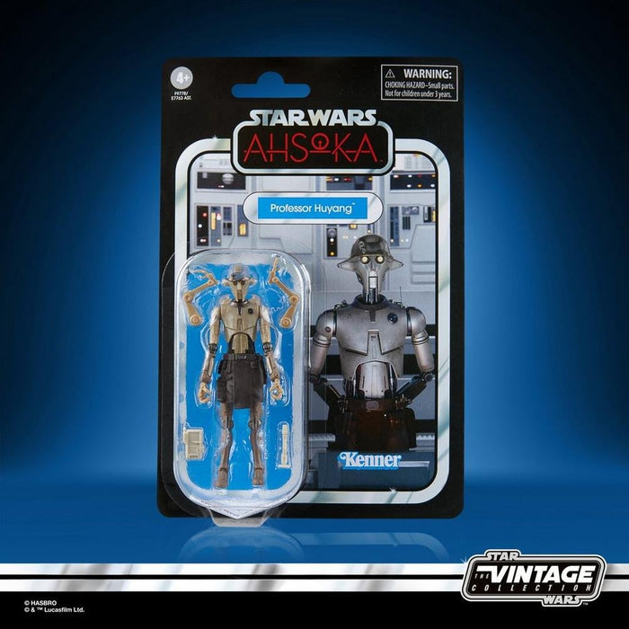 EAN 5010996203274 - Star Wars The Vintage Collection Professor Huyang imagen 9