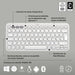 EAN 5099206111226 - Logitech 920-011828 teclado Universal RF Wireless + Bluetooth QWERTY Español Blanco imagen 11