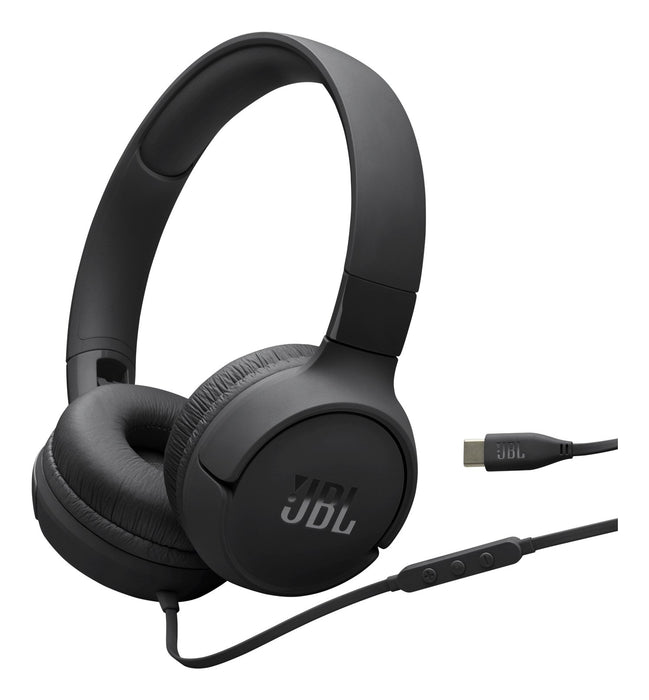 EAN 1200130023255 - JBL Tune 520C USB-C Auriculares Alámbrico Diadema Llamadas/Música USB Tipo C Negro imagen 1