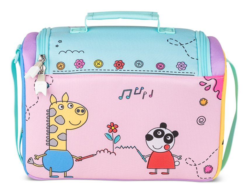 EAN 4251192156907 - tonies 11001685 bolso y bandolera Poliéster, Tereftalato de polietileno reciclado (rPET) Azul, Rosa Chica imagen 2