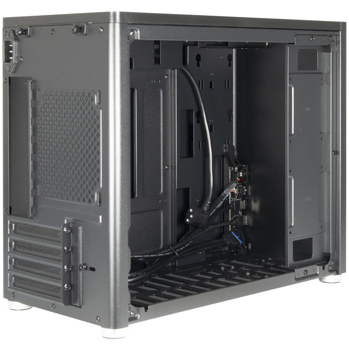 EAN 4260455648448 - Inter-Tech X2 Duplex Micro Torre Negro imagen 11